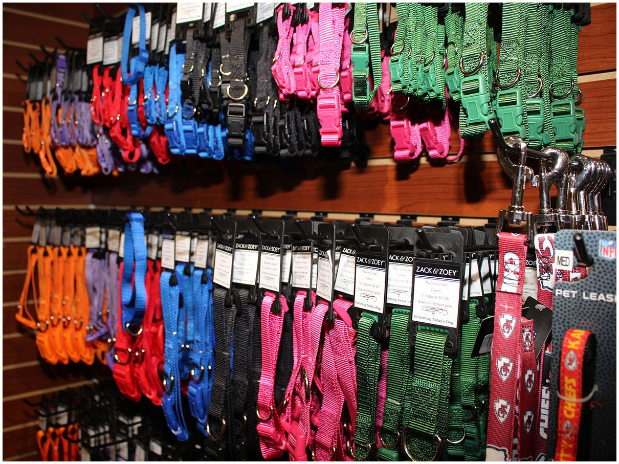 A large selection of traditional and stylish collars 